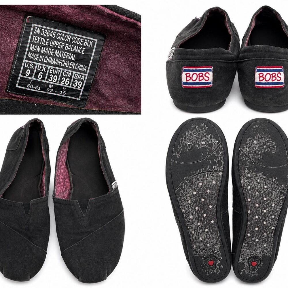 Skechers Women's Black and Grey Loafers